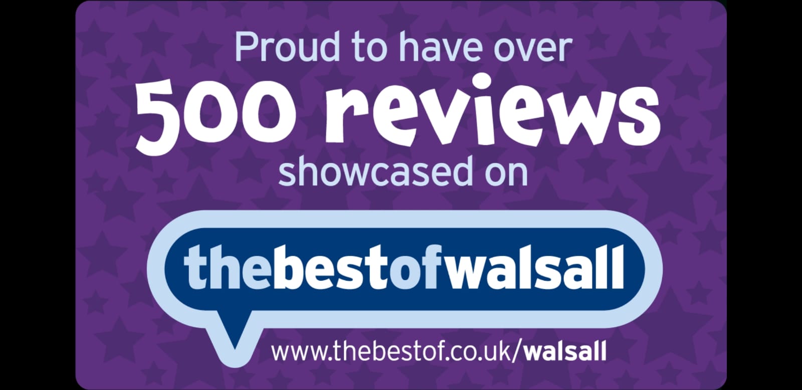TheBestOf Walsall - 500 reviews